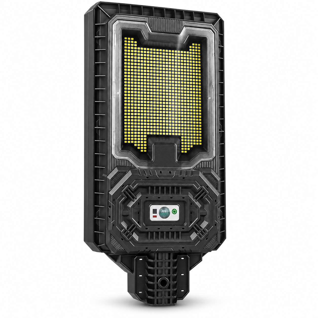Main product image of W7115 Solar Powered Motion Sensor Outdoor Wall Light, Black