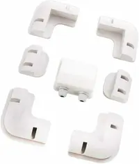 Product image of 7-Piece Solar Panel Corner Mounting Brackets for RV, Boat, Yacht Roof