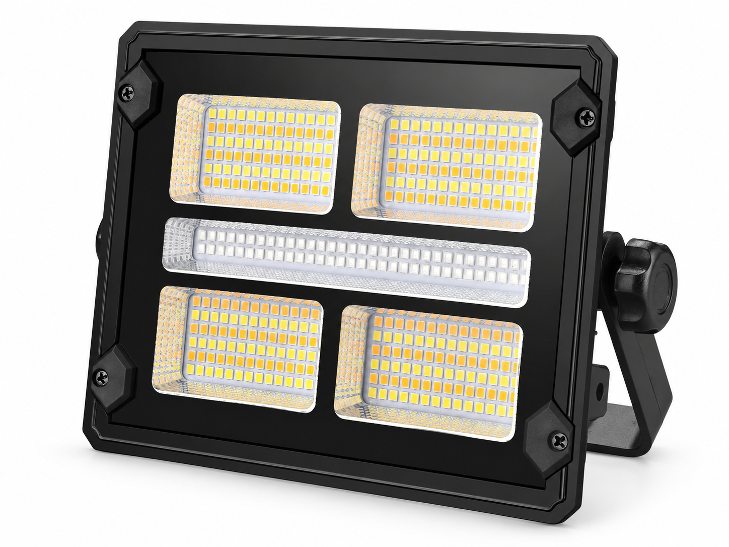 Main product image of Solar Rechargeable USB-C LED Flood Light W884, Dimmable, Red/Blue Modes