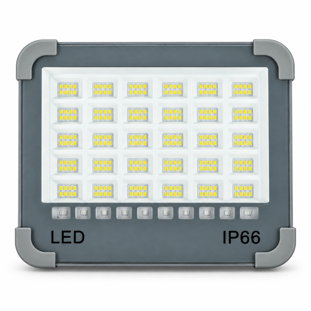 Main product image of Solar Magnetic LED Work Light W7118 2, 480LM, 1200mAh Battery, Power Bank