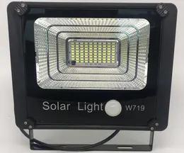 Product image of Solar Powered Motion Sensor LED Work Light, 80W, 5000mAh, W719 Remote Control