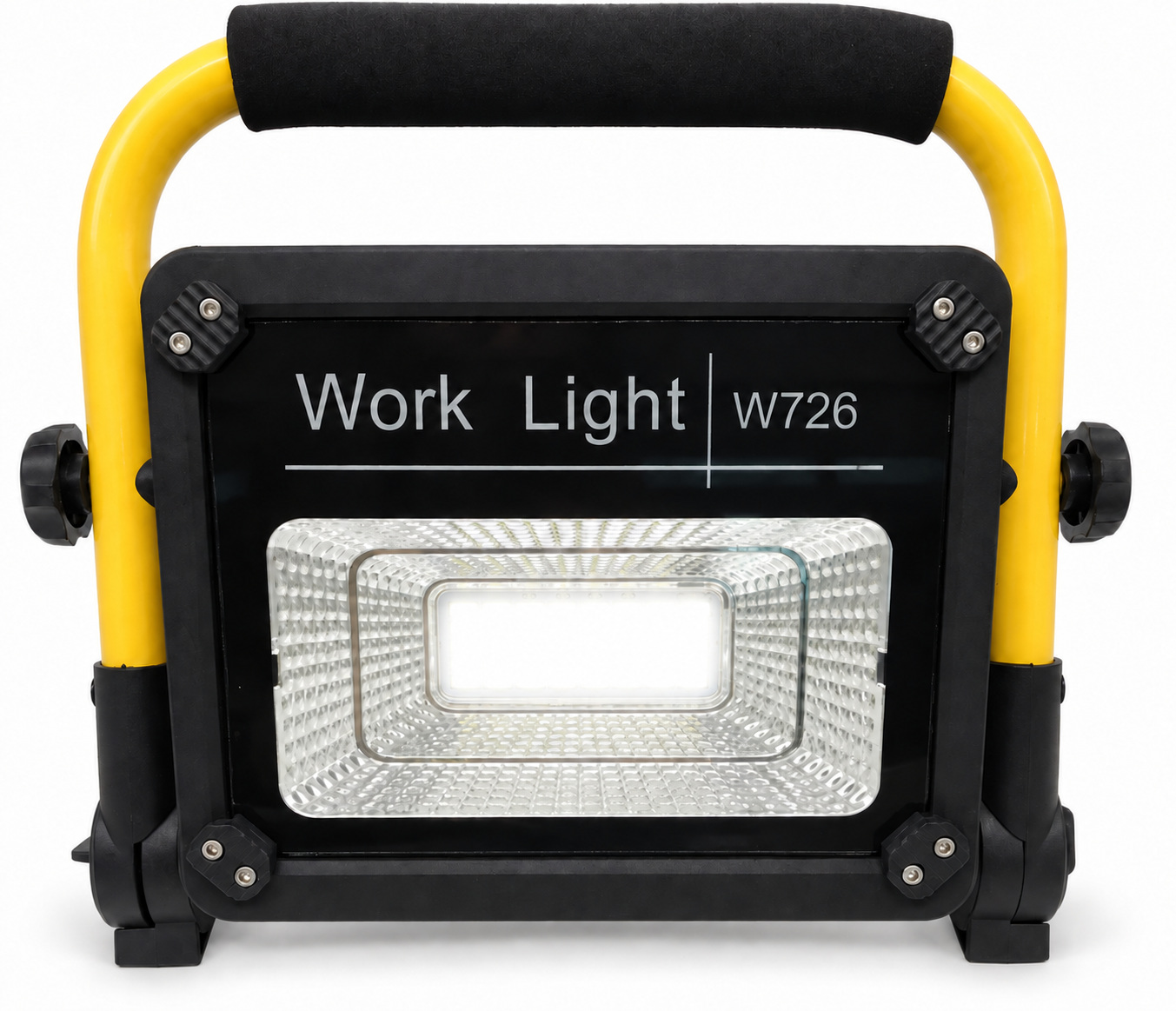 Main product image of W726 LED Work Light, Solar Powered, 50W, 5000mAh, Remote Control