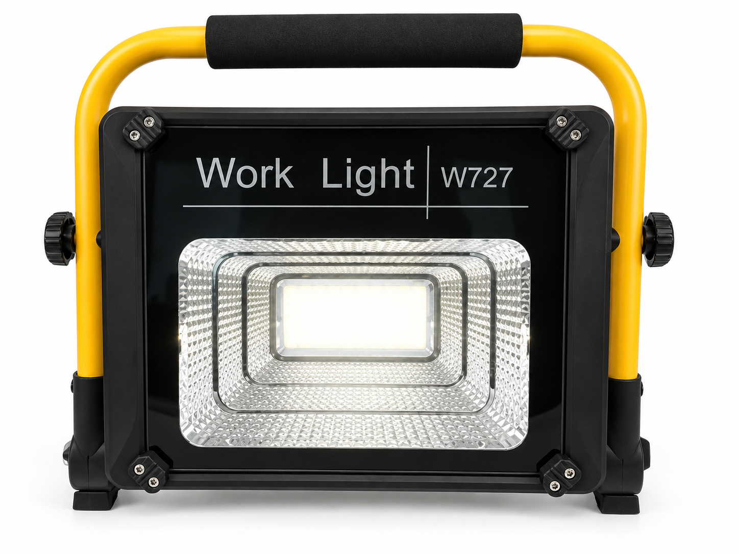 Main product image of 80W 5000mAh Solar Rechargeable LED Work Light, Model W727, Remote Control