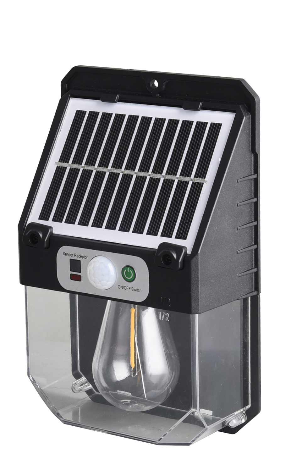 Main product image of Solar Rechargeable Motion Sensor LED Work Light, 1200mAh, W7116