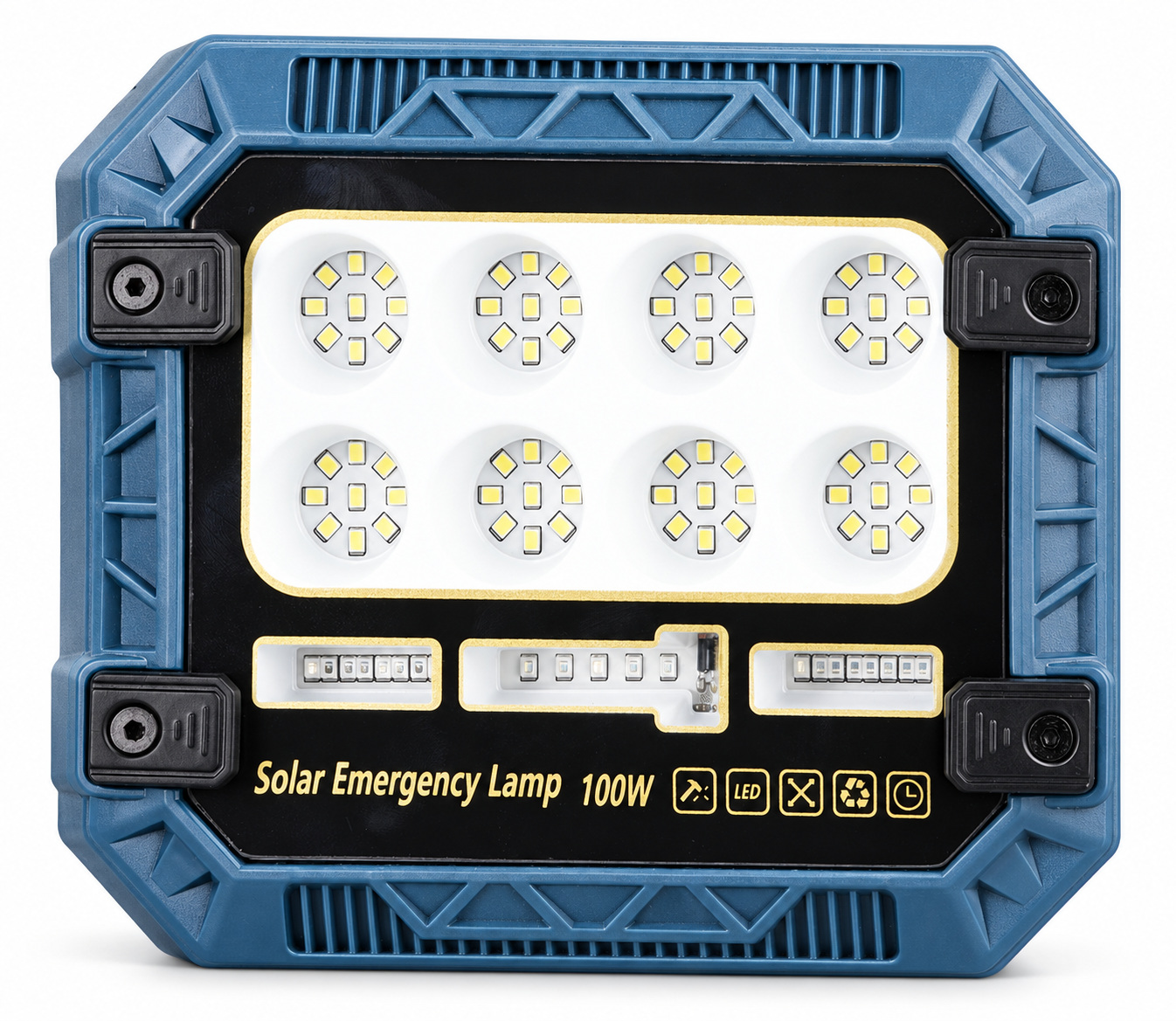 Main product image of Solar Powered LED Flood Light, W8112, 72 LED 3W, 18650 3600mAh