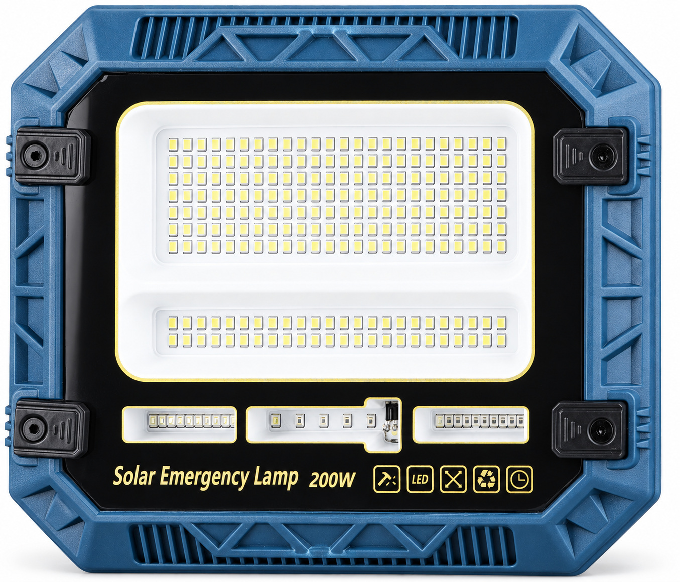 Main product image of W8114 2 SMD 2835 LED Flood Light, 18650 5400mAh Rechargeable, Model 216
