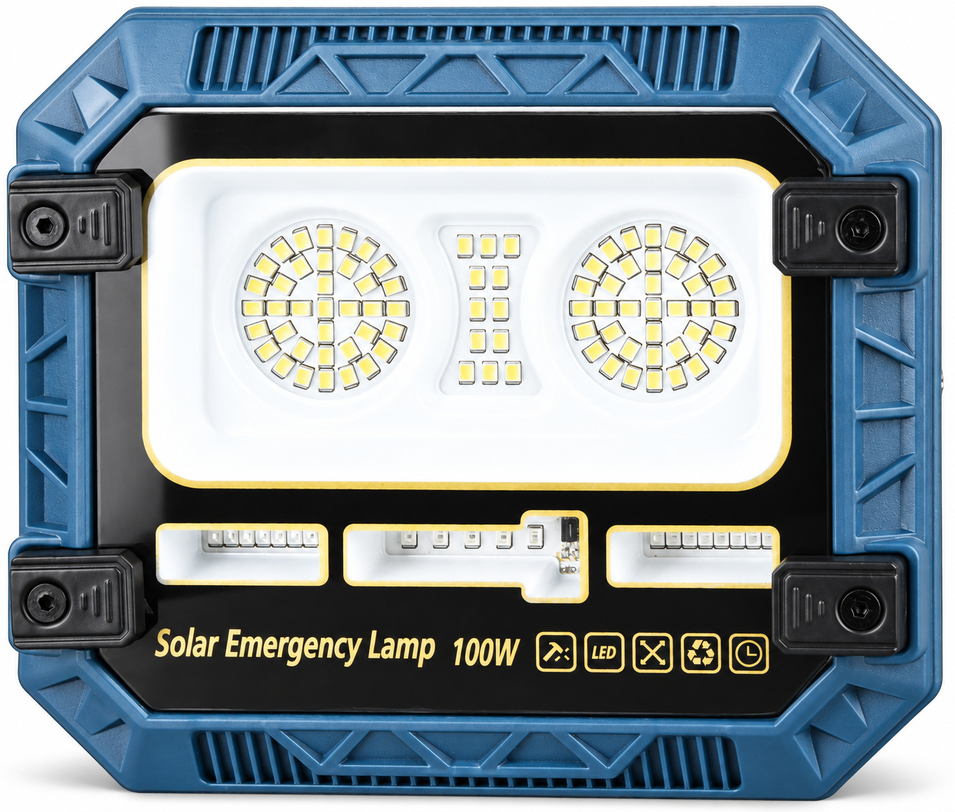 Main product image of Solar Powered Rechargeable LED Flood Light, 18650 3600mAh, W8115 1W