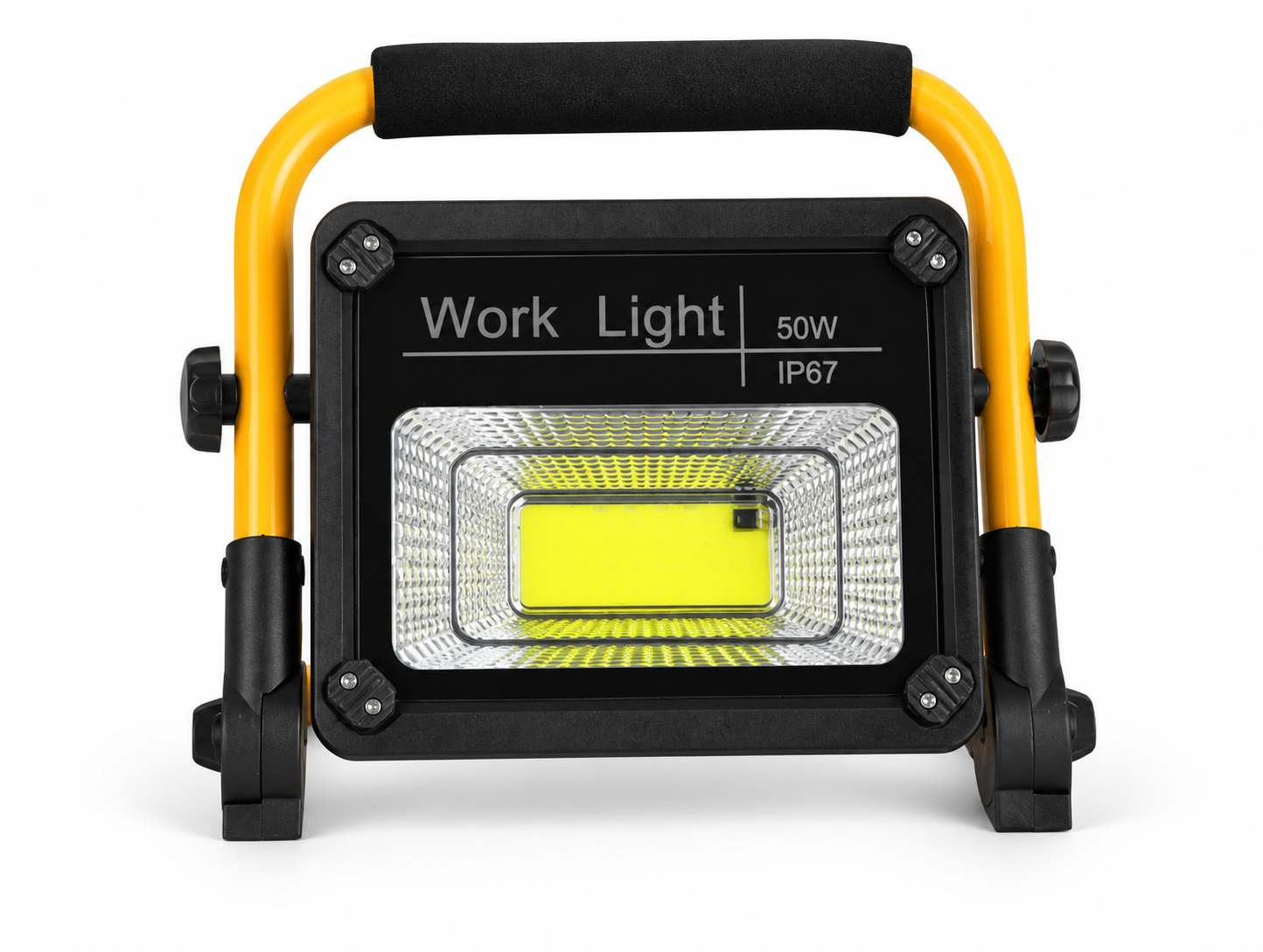 Main product image of COB LED Work Light, 50W, Solar Rechargeable, Waterproof, Remote Control, W743