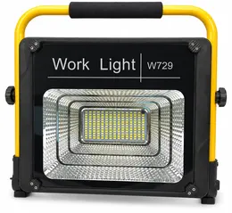 Product image of W729 Solar LED Pathway and Landscape Light, 10400mAh Battery