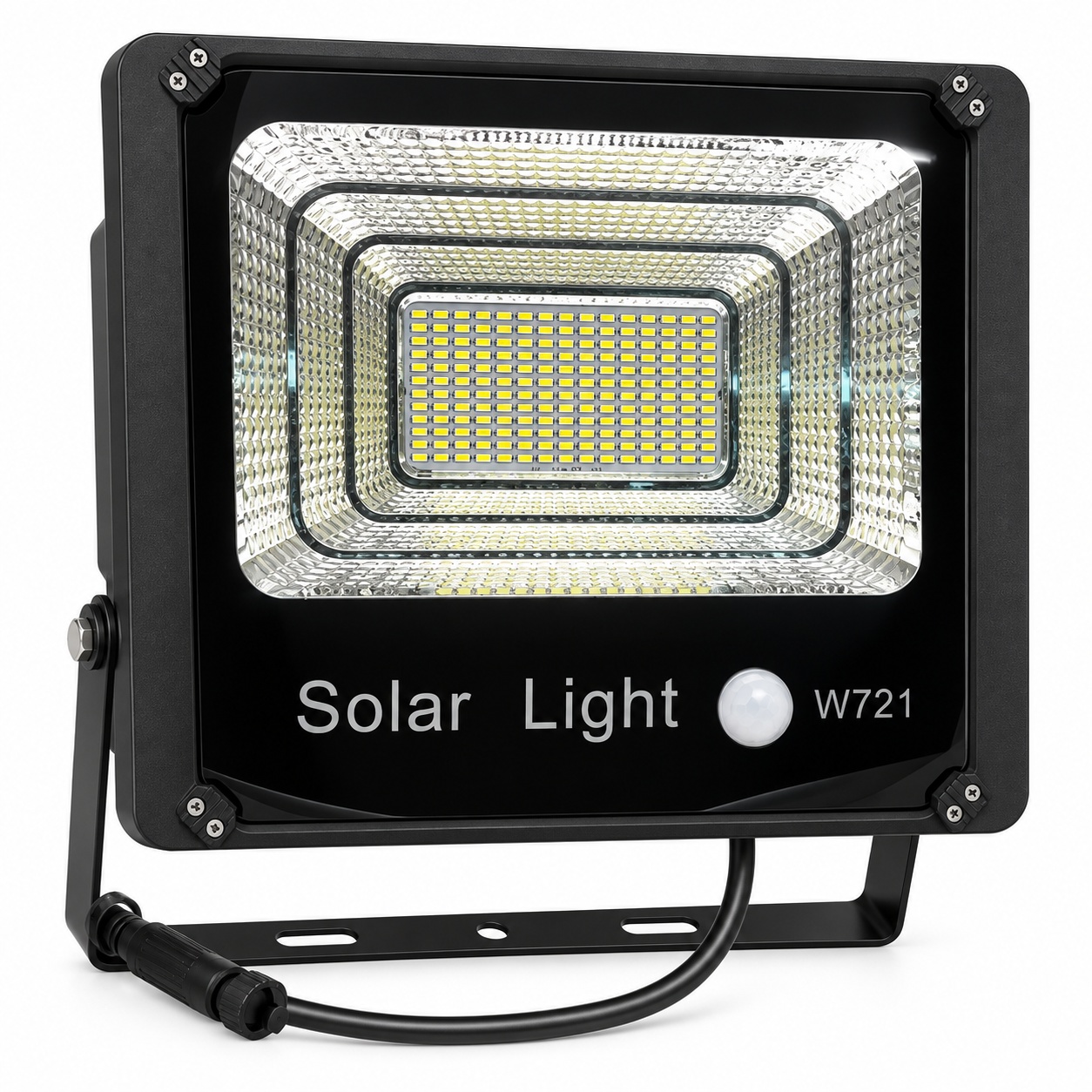 Main product image of Solar Powered LED Work Light, 80W, 5000mAh, Motion Sensor