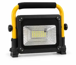 Product image of Solar Powered Rechargeable LED Work Light, 50W, W743A, Remote Control, IP67