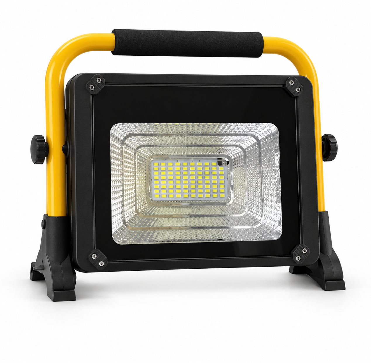 Main product image of 80W Solar Rechargeable LED Work Light, W744A, IP67, Remote Control