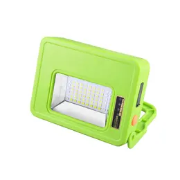 Product image of W876A Solar Rechargeable Magnetic LED Flood Light, 1x 18650, 3 Hr Runtime