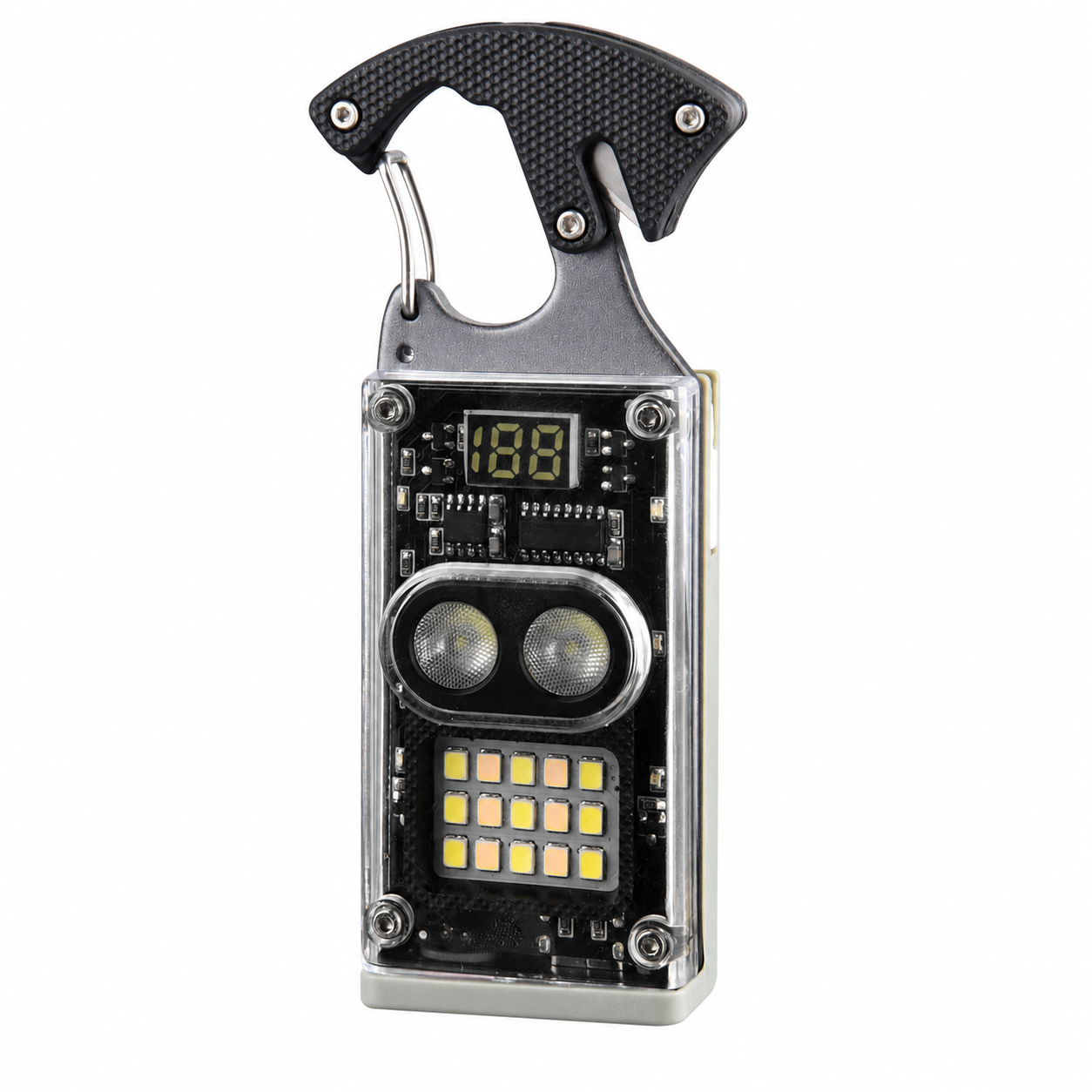 Main product image of W5180 6W Solar Rechargeable LED Work Light, USB-C, Battery Indicator