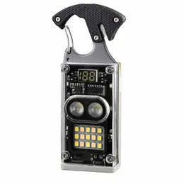 Product image of W5180 6W Solar Rechargeable LED Work Light, USB-C, Battery Indicator