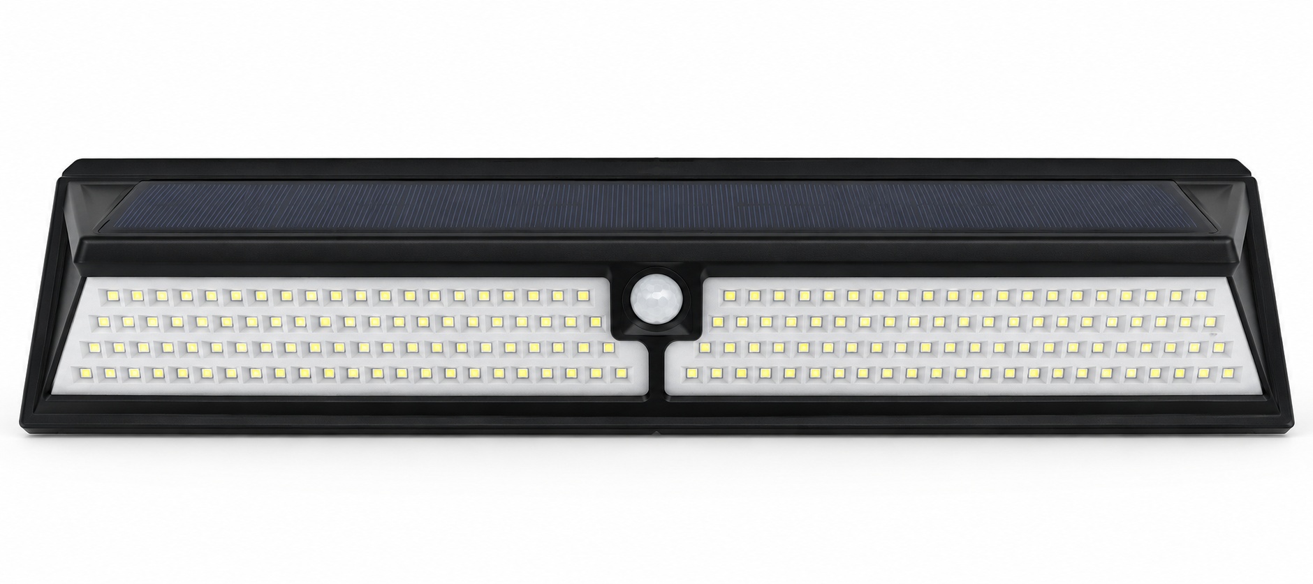 Main product image of W120 Solar Powered Outdoor Street Light, 4x 18650 Battery