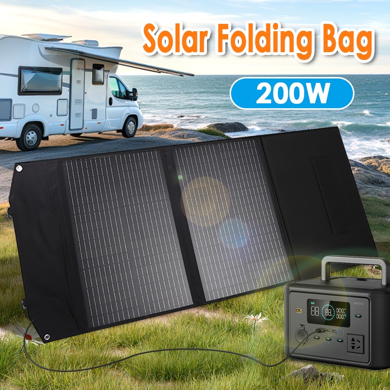 Main product image of 300W Foldable Solar Panel with MC4 and Anderson Connectors