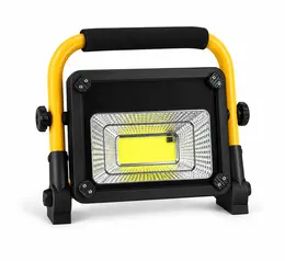 Product image of W743 Solar LED Light, 50W, for Outdoor Garden and Courtyard