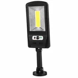 Product image of W756 1 Solar Powered Outdoor Street Light, 1500mAh Battery