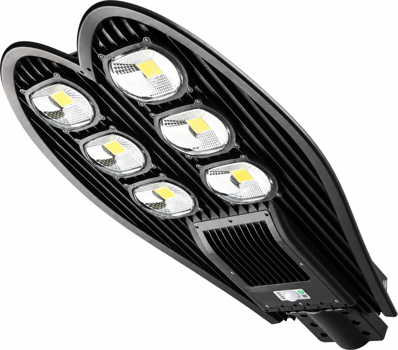 Main product image of W763B Solar LED Light, 20W, for Outdoor Garden Use