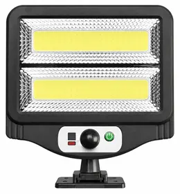 Product image of W781 Solar LED Lights, 2-Pack, for Outdoor Use