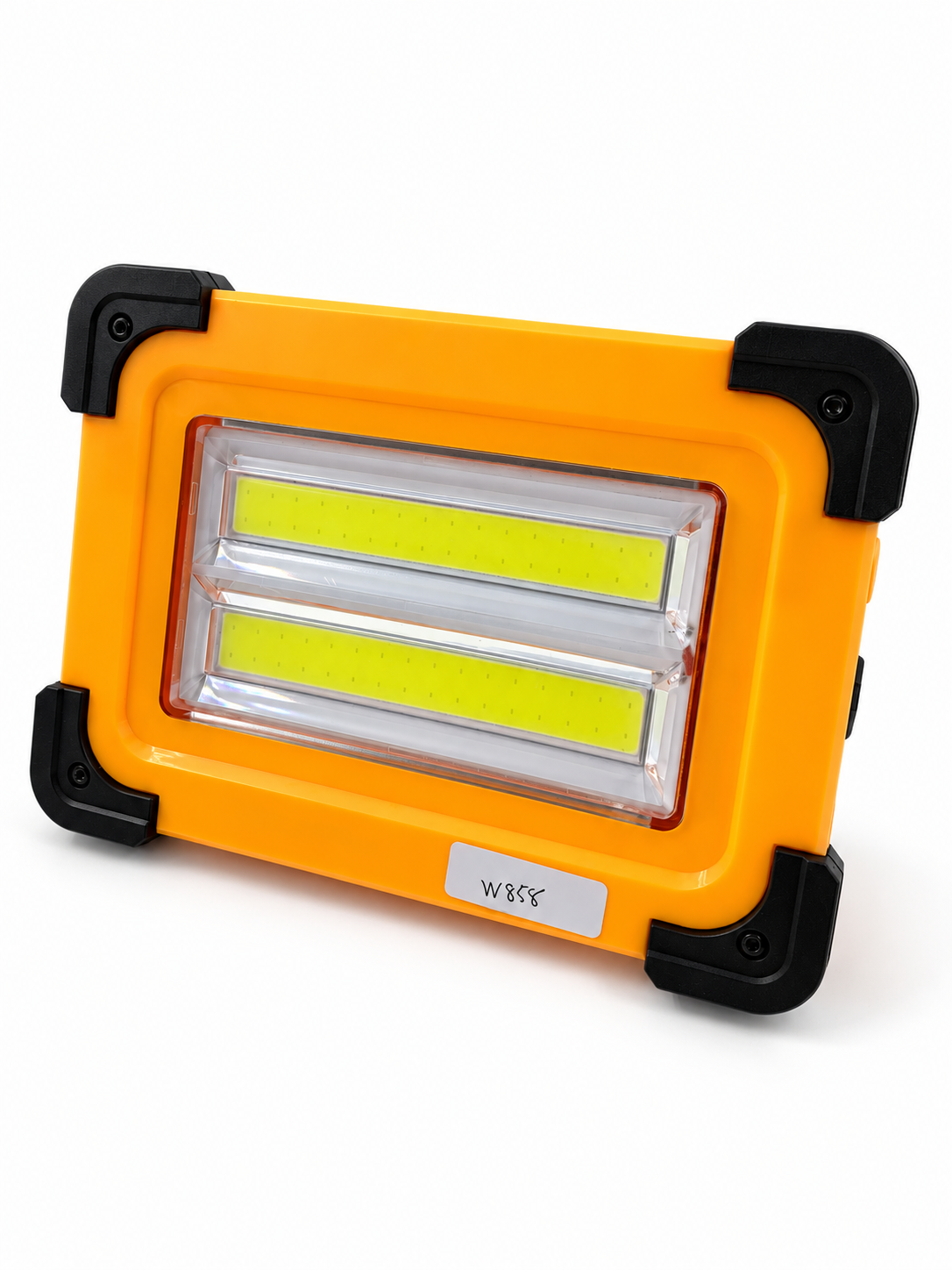 Main product image of W858 Solar Rechargeable LED Flood Light, Magnetic Base, 6600mAh, 30W, 5 Hr Runtime