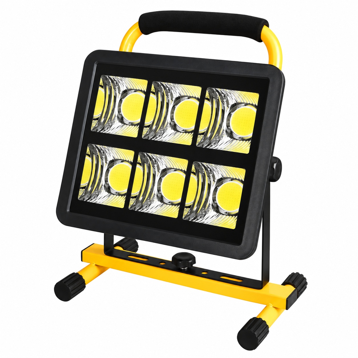 Main product image of W865C 60W Solar Rechargeable LED Flood Light, 15000mAh Battery, Portable