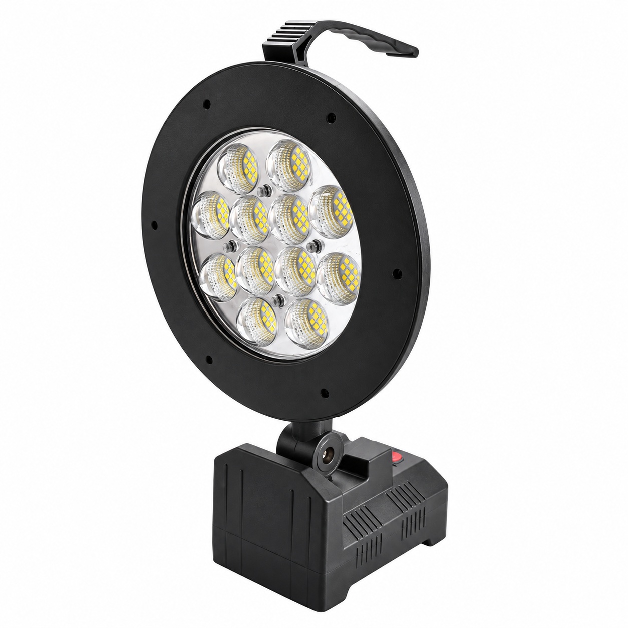Main product image of W873A Solar Rechargeable LED Flood Light, USB-C Output, 6000mAh Battery