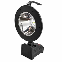 Product image of W873B Solar Rechargeable LED Flood Light with USB-C Power Bank