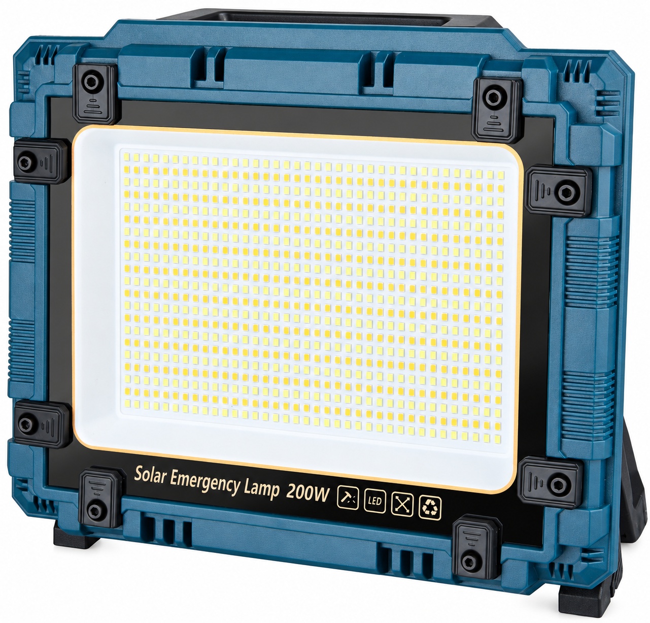 Main product image of W8109 Solar Rechargeable LED Flood Light with Adjustable Stand, Type C