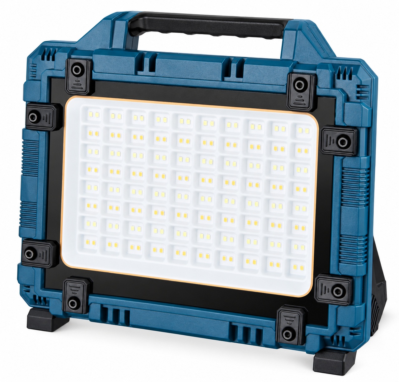 Main product image of W8121 Solar Rechargeable LED Work Flood Light, Type C, Adjustable Stand