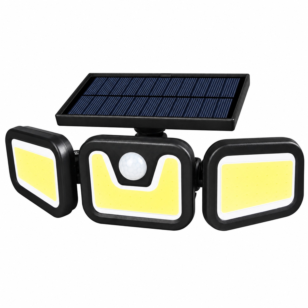 Main product image of W771B Solar Powered COB LED Street Light, Outdoor Use
