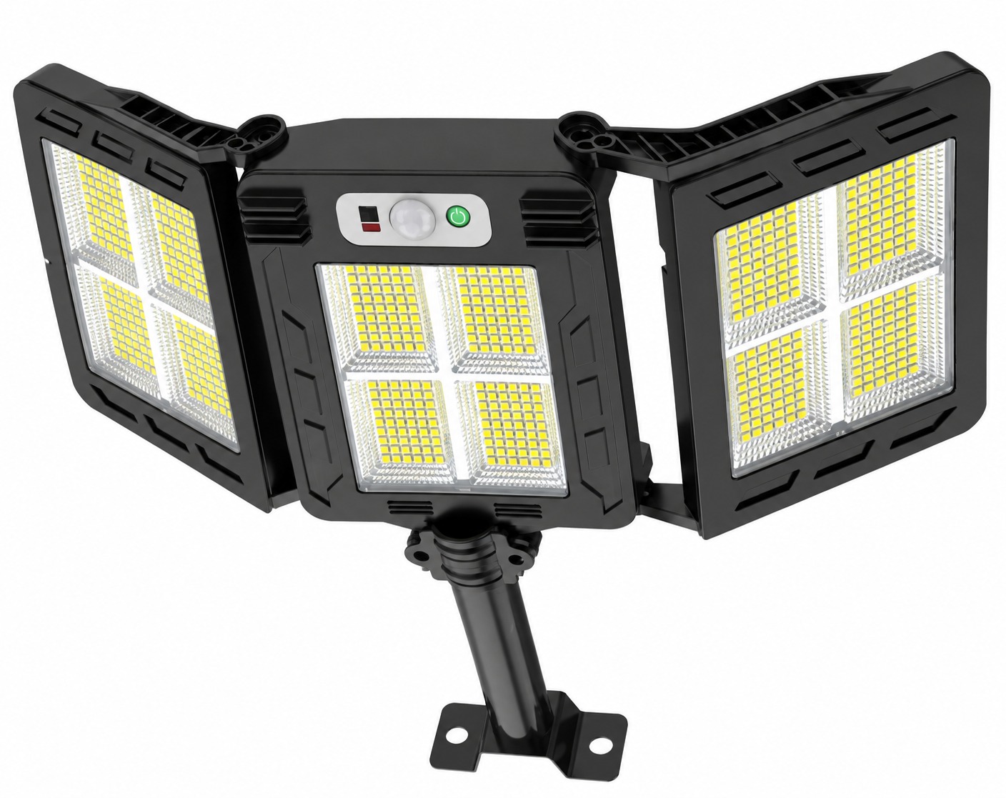 Main product image of W785 4 Solar Powered Outdoor Light, 5.5W for Garden and Courtyard
