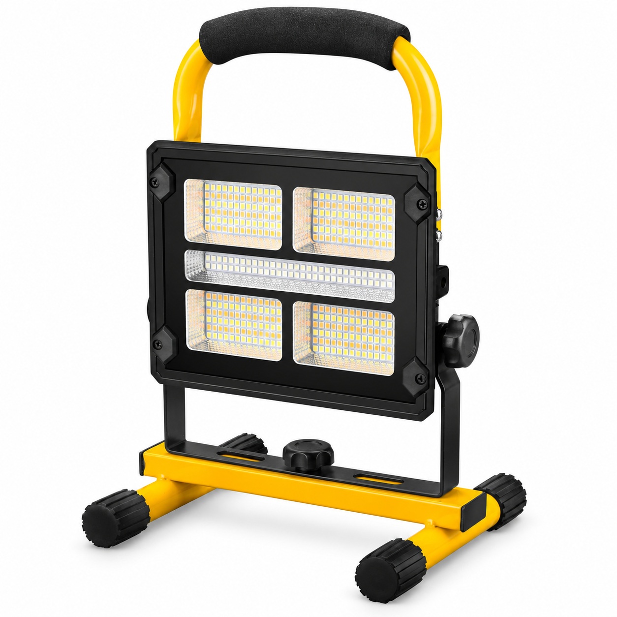Main product image of W877 3 LED Work Light with Hanging Hook, Type C, Battery Display, 3600mAh