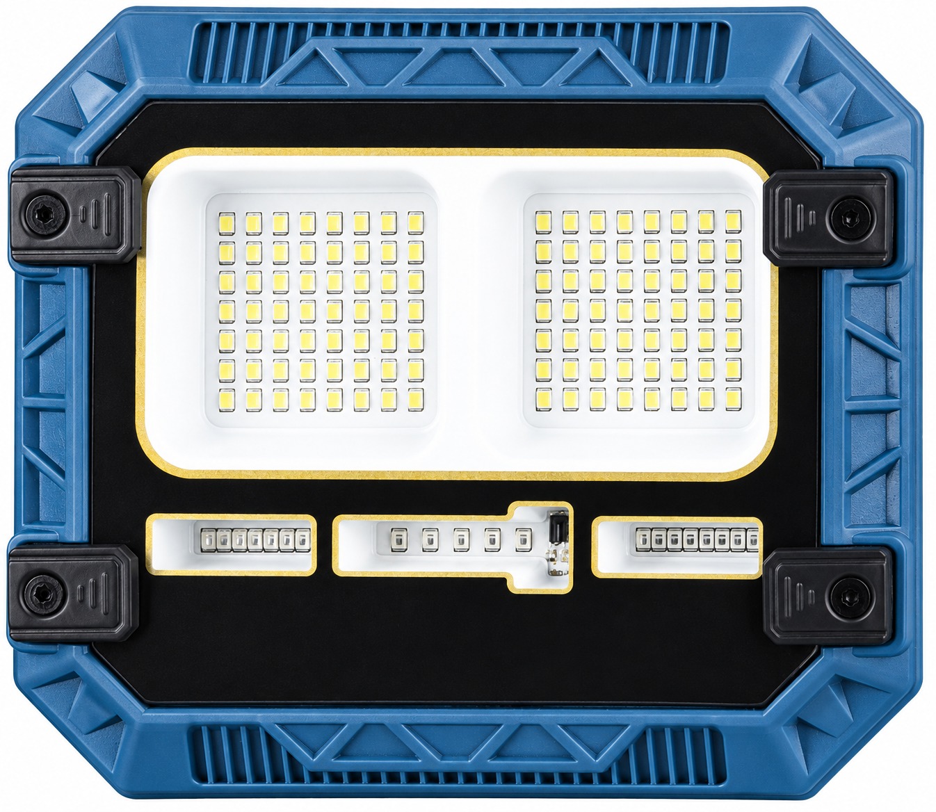 Main product image of W8113 1 Solar Rechargeable LED Flood Work Light, 3600mAh, Battery Display