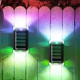 Product image of 8-Pack Solar Powered LED Outdoor Door, Fence, Wall Lights