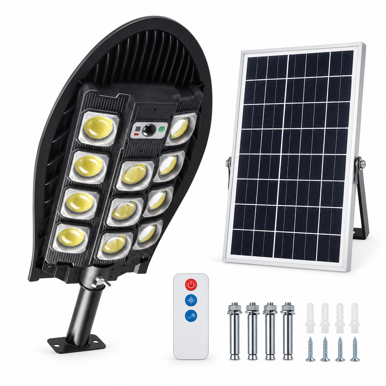 Main product image of W7102B 4 Solar LED Light For Garden Courtyard And Outdoor Use OEM Factory Supply Powered