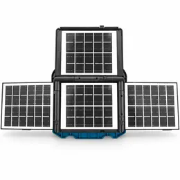 Product image of W8151 Solar LED Flood Light, Adjustable Stand, Wall Mount