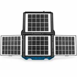 Product image of W8151 Solar Powered 144 LED Outdoor Flood Light