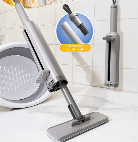 Mini mop-gray-1 handle
