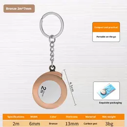 Mini tape measure-copper