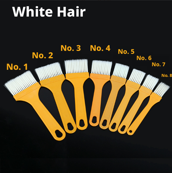 Main product image of Cleaning Brush-White Hair-Size 1 - 1 pack