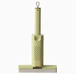 Lazy little mop-green-1 piece