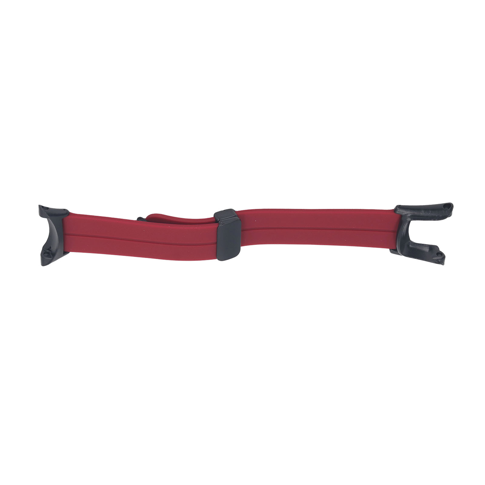 Magnetic Watch Band For Suunto Ambit 1 2 2S 2R 3 Sport 3 Peak Adjustable Waterproof Folding Clasp Magnetic Clasp Loop Strap Wine Red