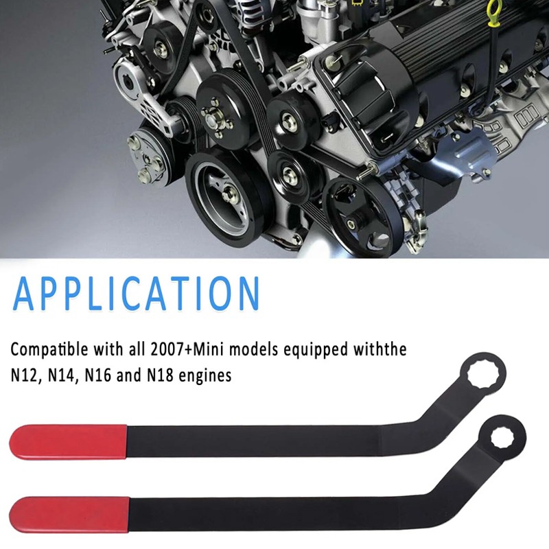 Main product image of BMW Mini Cooper N12 N14 N16 N18 Serpentine Belt Tensioner Tool Kit