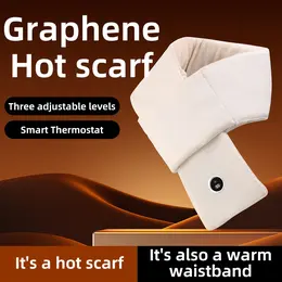 Product image of Graphene Heated Scarf and Waistband, 2-in-1, 3 Heating Levels