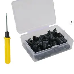 Product image of Tubeless Tire Quick-repair Tool Puncture-proof Self-service Patching Spikes That Require No Removal And Cause No Damag