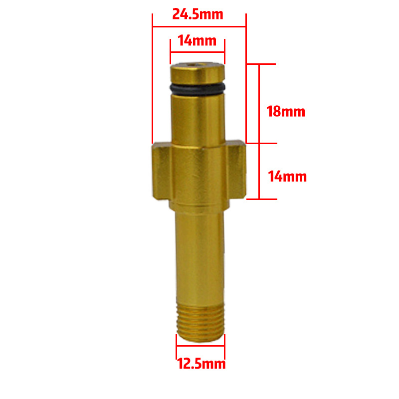 High Pressure Car Wash Water Gun Foam Spray Can Adapter Yili Interface
