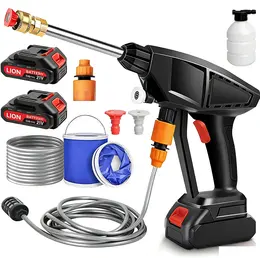 Product image of Cordless Portable High Pressure Washer Gun, 2 Batteries