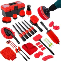 Product image of 35-Piece Car Detailing Kit for Cleaning and Washing